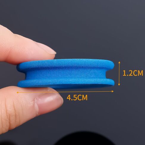 20pcs Portable EVA Color Double Foam Main Shaft Fishing Spool Tracking Line Winding Board Fish Line Accessories in Saudi Arabia