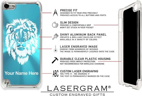 Case Compatible with iPod Touch 5th/6th/7th Generation, Keep Calm and Play Volleyball, Personalized Engraving Included (Light Blue) in Saudi Arabia