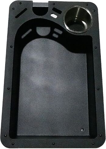 Baldwin Iron Works Recessed Trolling Motor Foot Pedal Pan Tray in Saudi Arabia