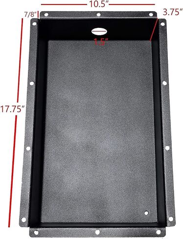 Baldwin Iron Works Recessed Trolling Motor Foot Pedal Pan Tray in Saudi Arabia