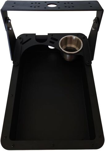 Baldwin Iron Works Recessed Trolling Motor Foot Pedal Pan Tray in Saudi Arabia