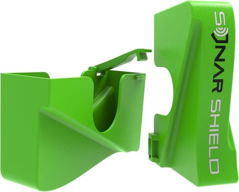 Sonar Shield Transducer Cover for Garmin LiveScope Plus LVS34 – Pro Series Impact-Resistant Travel Case Green in Saudi Arabia