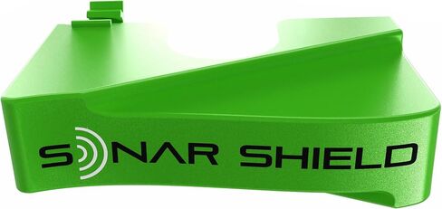 Sonar Shield Transducer Cover for Garmin LiveScope Plus LVS34 – Pro Series Impact-Resistant Travel Case Green in Saudi Arabia