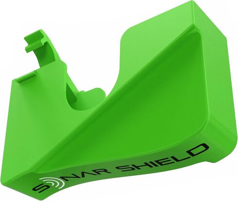 Sonar Shield Transducer Cover for Garmin LiveScope Plus LVS34 – Pro Series Impact-Resistant Travel Case Green in Saudi Arabia
