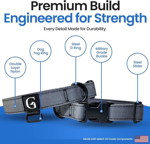 Gooseman’s Gear - Cog Twlar Mediance and Barge - Buckle Military Grade - مصنوع من مكونات مختارة من الولايات المتحدة - (Ranger Green ، كبير) in Kuwait