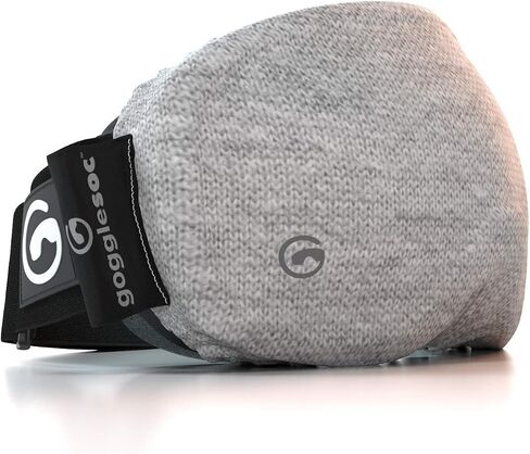 GOGGLESOC - Microfiber Protective Goggle Cover, Ski, Snowboard (Contour Lines) in Saudi Arabia