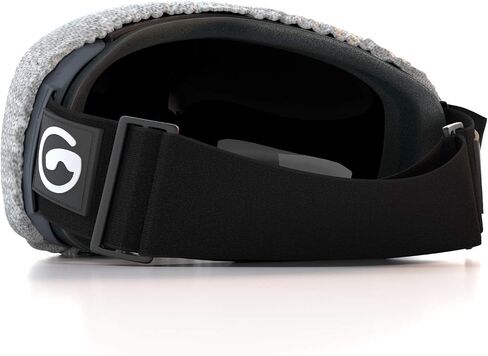 GOGGLESOC - Microfiber Protective Goggle Cover, Ski, Snowboard (Contour Lines) in Saudi Arabia