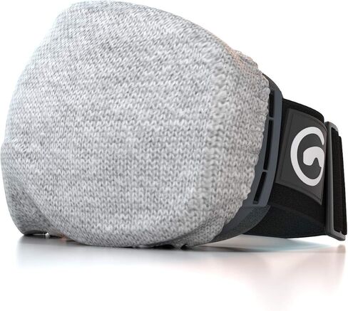 GOGGLESOC - Microfiber Protective Goggle Cover, Ski, Snowboard (Contour Lines) in Saudi Arabia
