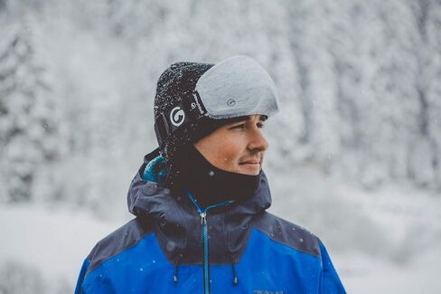 GOGGLESOC - Microfiber Protective Goggle Cover, Ski, Snowboard (Contour Lines) in Saudi Arabia