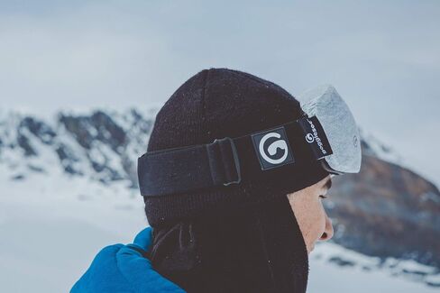 GOGGLESOC - Microfiber Protective Goggle Cover, Ski, Snowboard (Contour Lines) in Saudi Arabia