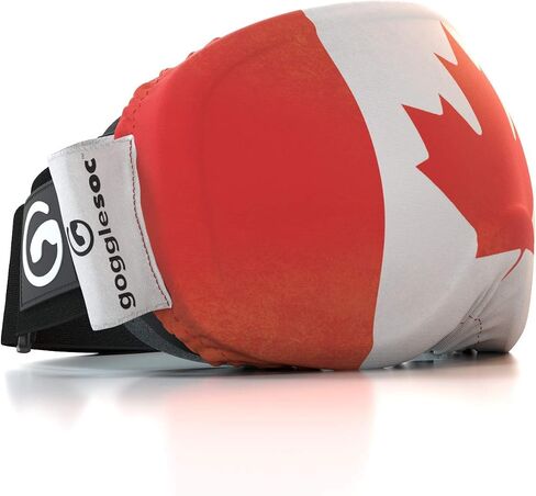 GOGGLESOC - Microfiber Protective Goggle Cover, Ski, Snowboard (Contour Lines) in Saudi Arabia