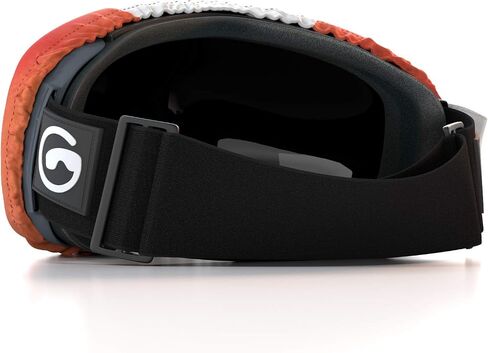 GOGGLESOC - Microfiber Protective Goggle Cover, Ski, Snowboard (Contour Lines) in Saudi Arabia
