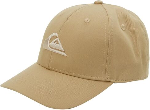 Quiksilver Men’s Decades Adjustable Snap Back Curved Brim Cap Hat in Kuwait