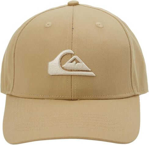 Quiksilver Men’s Decades Adjustable Snap Back Curved Brim Cap Hat in Kuwait