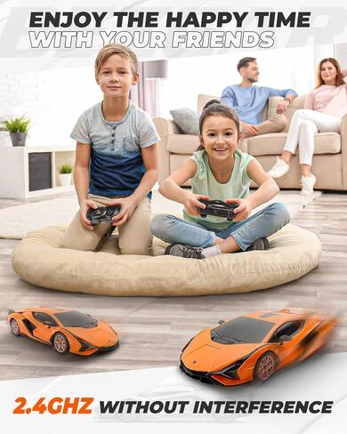 BEZGAR Porsche Remote Control Car - Officially Licensed Porsche 911 GT2 RS Toy Car 1:24 Porsche RC Car Model Vehicle Gift for Boys,Girls,Teens and Adults in Saudi Arabia