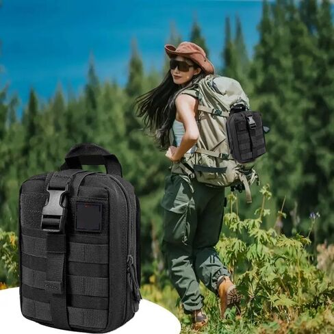 مجموعة الإسعافات الأولية التكتيكية في حالات الطوارئ: MOLLE Admin Pouch IFAK in Kuwait