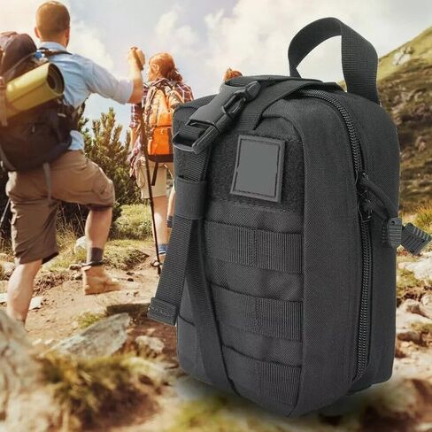 مجموعة الإسعافات الأولية التكتيكية في حالات الطوارئ: MOLLE Admin Pouch IFAK in Kuwait