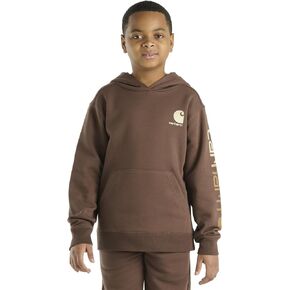 سترة صوفية ذات قلنسوة صغيرة للأولاد من Carhartt in Kuwait