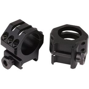 حلقات منخفضة تكتيكية بستة فتحات مقاس 30 مم من ويفر (أسود غير لامع) in Kuwait