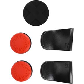 مجموعة غطاء عصا التحكم غير القابلة للانزلاق L2 R2 Trigger Extender لجهاز التحكم في الألعاب (Phefopkp6gamegdc-11) in Kuwait