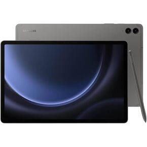 Samsung Galaxy Tab S9 FE+ Plus Android Tablet (12.4" Touchscreen, 8GB RAM, 256GB Storage :128GB+128GB SD, 18-hr Long Battery Life, S Pen, 1 Front Camera + 2 Rear Cameras, Lightweight) SM-X610, Gray in Kuwait
