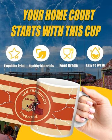 Football Fan Coffee Mug Cup and Large Desk Mat Set Philadelphia Themed Mouse Pad Merch Shop Men Women Sport Stuff Gear Apparel Memorabilia Eagles Team Decor Desk Accessories Cool Special Present Gift in Saudi Arabia