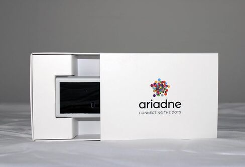 Ariadne People Counter - Wireless 2.4GHz Wi-Fi Visitor Counter with in & Out Detection for Retail Traffic Analytics | Works with iPhone & Android App in Saudi Arabia