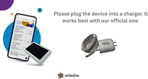 Ariadne People Counter - Wireless 2.4GHz Wi-Fi Visitor Counter with in & Out Detection for Retail Traffic Analytics | Works with iPhone & Android App in Saudi Arabia