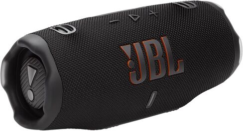 JBL Charge 6 - Portable Waterproof & Drop-Proof Bluetooth Speaker, Bold JBL Pro Sound with AI Sound Boost, 28Hrs of Playtime, Built-in powerbank & Comes with a Sturdy/Removable Carrying Strap (Red) in Saudi Arabia