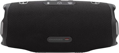 JBL Charge 6 - Portable Waterproof & Drop-Proof Bluetooth Speaker, Bold JBL Pro Sound with AI Sound Boost, 28Hrs of Playtime, Built-in powerbank & Comes with a Sturdy/Removable Carrying Strap (Red) in Saudi Arabia