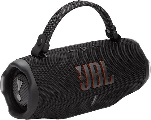 JBL Charge 6 - Portable Waterproof & Drop-Proof Bluetooth Speaker, Bold JBL Pro Sound with AI Sound Boost, 28Hrs of Playtime, Built-in powerbank & Comes with a Sturdy/Removable Carrying Strap (Red) in Saudi Arabia