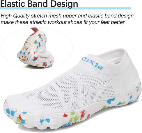 Water Shoes Men Quick Drying Outdoor Hiking Barefoot Boat Footwear Aqua Shoes for Water Sport Waders Hiking Sailing Travel Beach Wading Swimming Fishing Kayaking(13 Men, Black) in Saudi Arabia