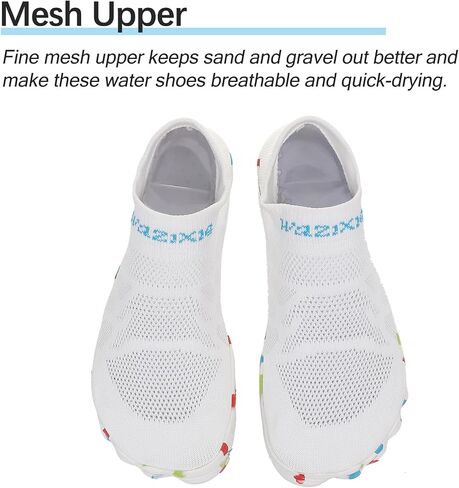 Water Shoes Men Quick Drying Outdoor Hiking Barefoot Boat Footwear Aqua Shoes for Water Sport Waders Hiking Sailing Travel Beach Wading Swimming Fishing Kayaking(13 Men, Black) in Saudi Arabia
