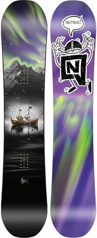 Nitro Future Team Pro Markus Kleveland Youth All-Mountain Snowboard in Kuwait