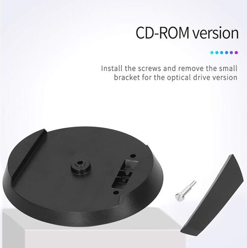 Pilipane Professional 2 in 1 Vertical Stand for ps 5 Game Console, Stable Holder Base for Space Saving Storage in Saudi Arabia