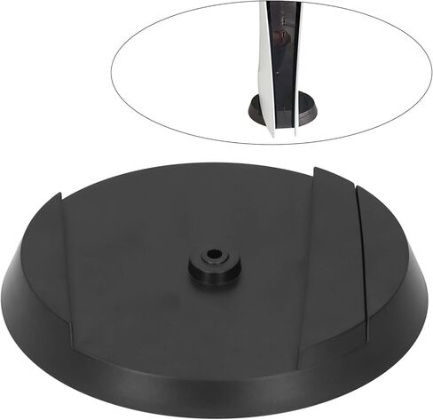 Pilipane Professional 2 in 1 Vertical Stand for ps 5 Game Console, Stable Holder Base for Space Saving Storage in Saudi Arabia