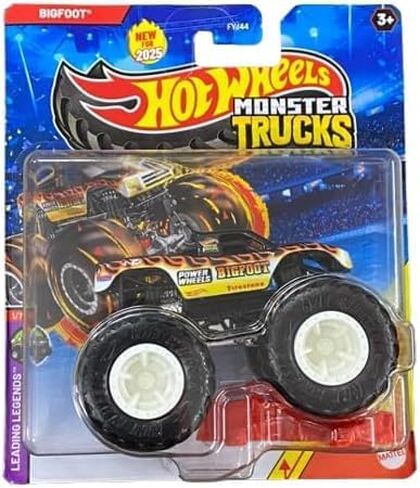 Hot Wheels Monster Trucks New for 2025 1:64 Scale Metal Diecast (Will Trash It All 1/12 Freestyle Wreckers) in Saudi Arabia