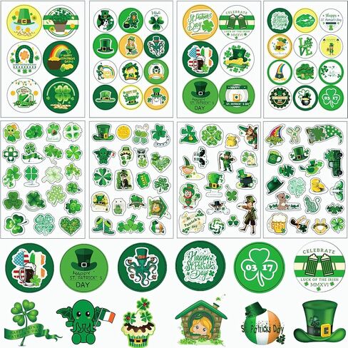 Zuxedle 36 Sheets Halloween Make Your Own Stickers, Halloween Party Classroom Favors Crafts for Kids, DIY Games Stickers Bulk Trick or Treat Party Supplies in Kuwait