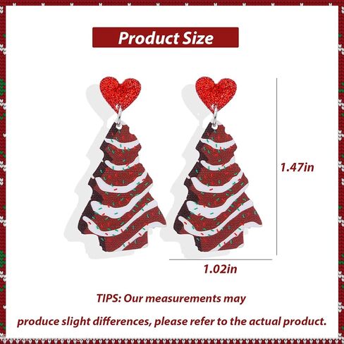 Christmas Earrings Set Snowman Dangle Drop Earrings Christmas Tree Jingle Bell Reindeer Snowflake Earrings Xmas Earrings Christmas Jewelry Christmas Gifts in Kuwait