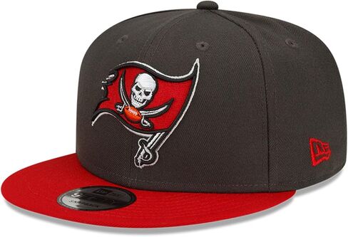 New Era للجنسين - الكبار NFL 9FIFTY 2-Tone Football Team Color Logo قابل للتعديل قبعة Snapback قبعة مقاس واحد يناسب الجميع in Saudi Arabia