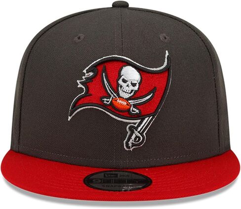 New Era للجنسين - الكبار NFL 9FIFTY 2-Tone Football Team Color Logo قابل للتعديل قبعة Snapback قبعة مقاس واحد يناسب الجميع in Saudi Arabia