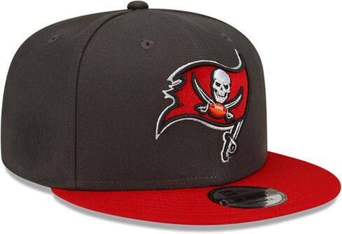 New Era للجنسين - الكبار NFL 9FIFTY 2-Tone Football Team Color Logo قابل للتعديل قبعة Snapback قبعة مقاس واحد يناسب الجميع in Saudi Arabia