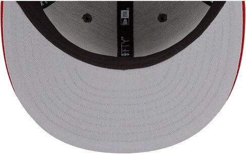 New Era للجنسين - الكبار NFL 9FIFTY 2-Tone Football Team Color Logo قابل للتعديل قبعة Snapback قبعة مقاس واحد يناسب الجميع in Saudi Arabia