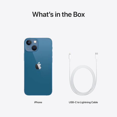 Apple iPhone 13 Mini, 128GB, Midnight - Unlocked (Renewed Premium) in Saudi Arabia