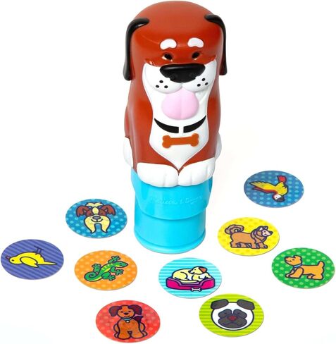 Melissa & Doug Bunny Sticker Activity Pad & Stamper Book, 1 EA in Saudi Arabia