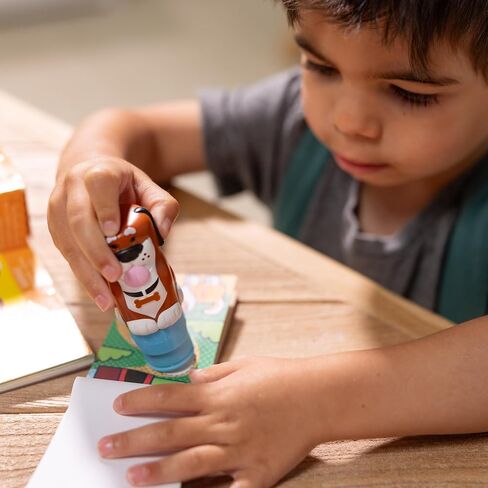 Melissa & Doug Bunny Sticker Activity Pad & Stamper Book, 1 EA in Saudi Arabia