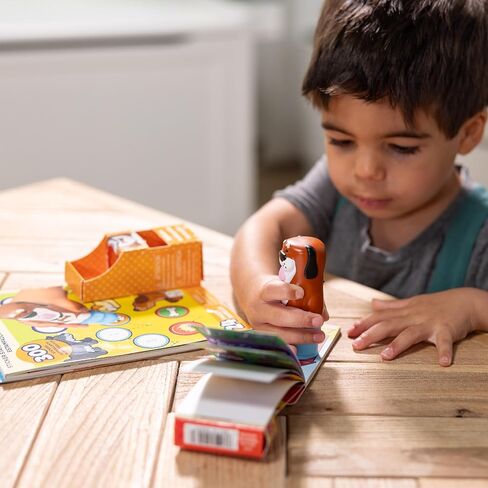 Melissa & Doug Bunny Sticker Activity Pad & Stamper Book, 1 EA in Saudi Arabia