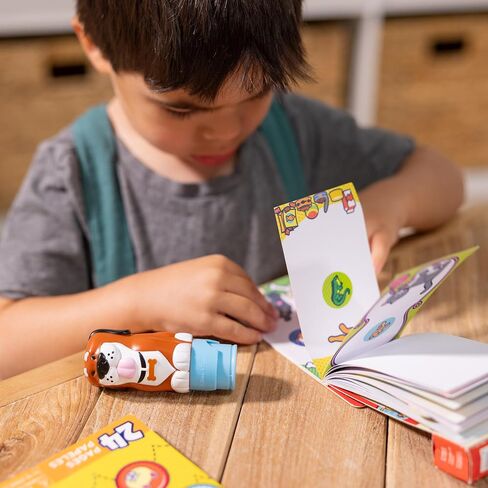 Melissa & Doug Bunny Sticker Activity Pad & Stamper Book, 1 EA in Saudi Arabia