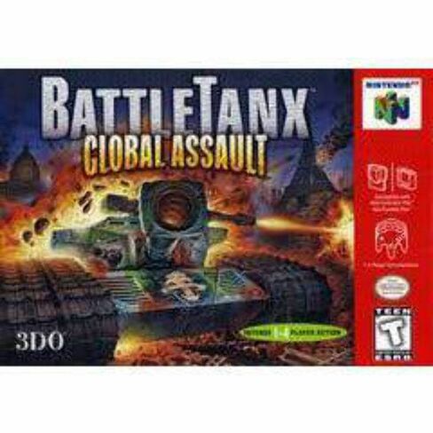 BattleTanx: الاعتداء العالمي in Saudi Arabia