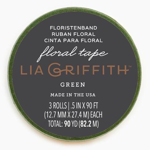 شريط جذعي للحرف اليدوية من Lia Griffith PLG1491، السرخس والطحالب، إجمالي 40 ياردة، عبوتان in Kuwait